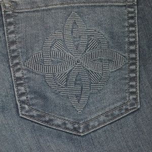 CAbi Style #331L Bootcut Embroidered Stella Jeans